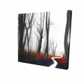 Begin Home Decor 32 x 32 in. Mysterious Forest with Stream-Print on Canvas 2080-3232-LA42